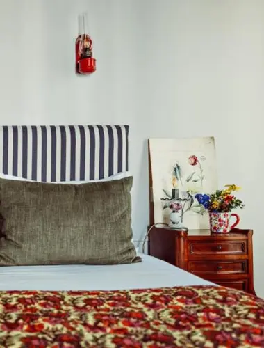 Maison Saintonge guest room in Le Marais Paris hotel