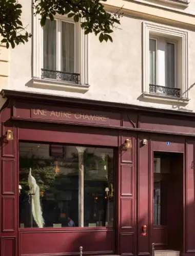 Une Autre Chambre hotel exterior in Le Marais Paris