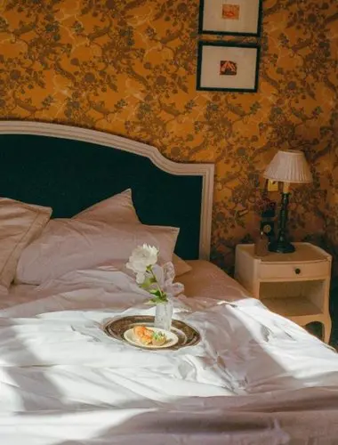 Hôtel de Buci guest room in Paris Left Bank hotel