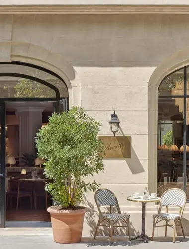Miiro Le Grand Hôtel Cayré hotel entrance in Saint-Germain Paris