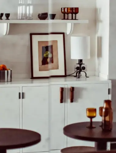 Hôtel des Académies et des Arts hotel lounge in Saint-Germain-des-Prés Paris