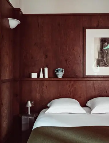Hôtel des Académies et des Arts guest room in Paris St Germain area hotel