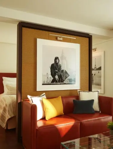 Hotel La Villa Saint Germain des Prés lounge in Paris St Germain area