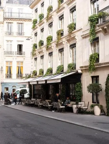 Pavillon Faubourg Saint-Germain hotel exterior in Saint-Germain-des-Prés Paris
