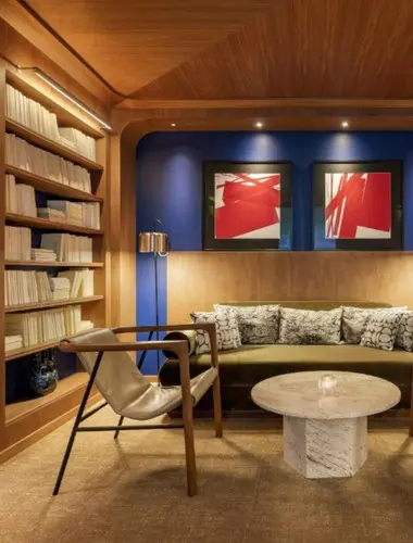 Pavillon Faubourg Saint-Germain hotel lounge in Paris St Germain area hotel