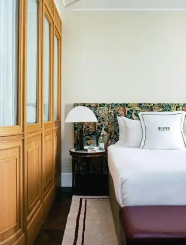 Guest room at Bless Hotel Madrid in Salamanca Madrid