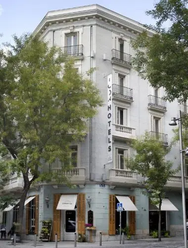 Exterior of Icon Wipton hotel in Salamanca Madrid