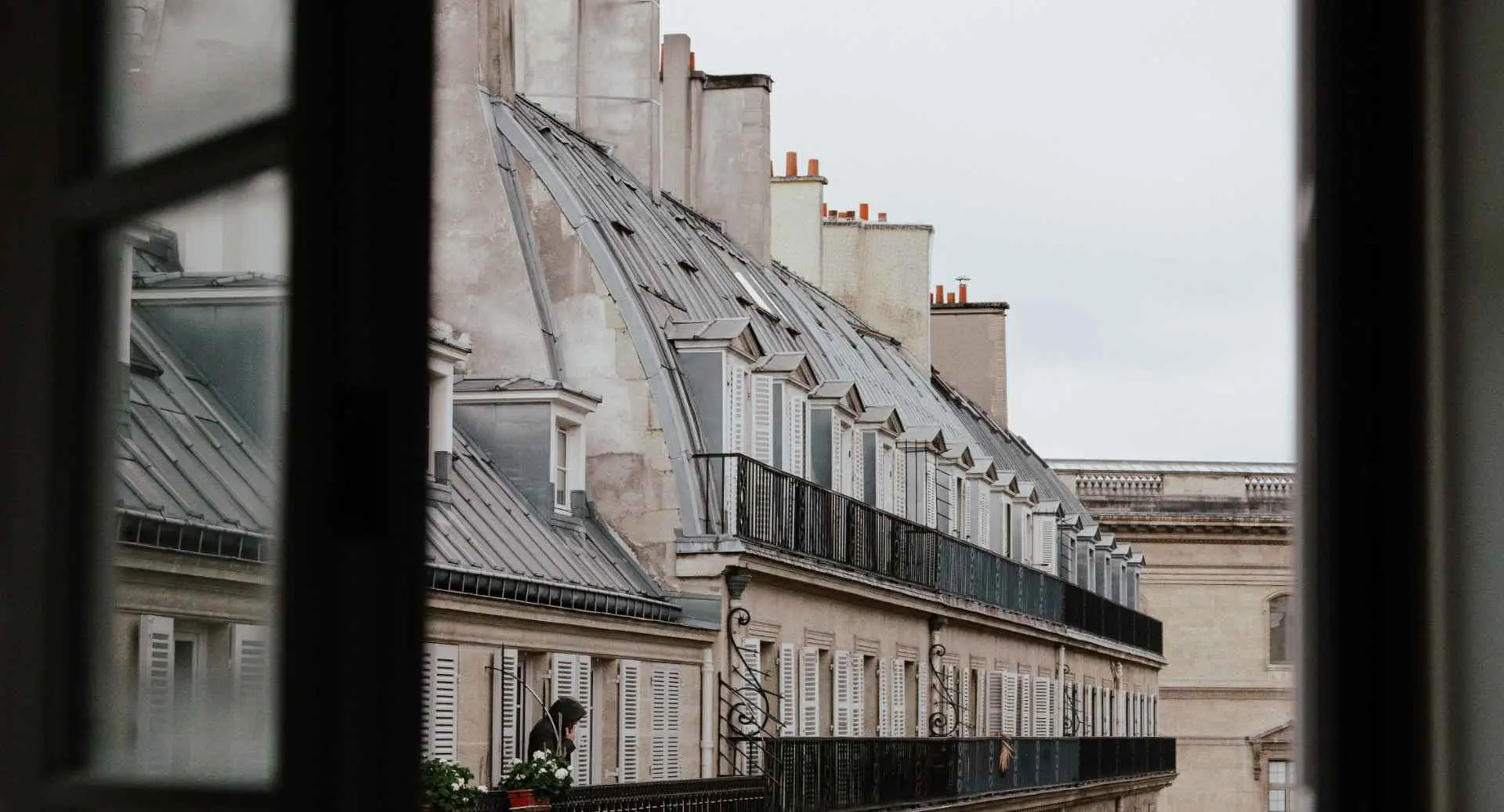 Paris hotels with balcony