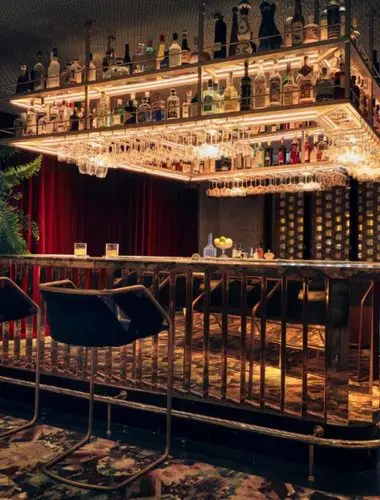 Bus Palladium hotel bar and music venue in Pigalle Paris hotel