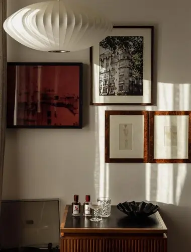 Le Pigalle hotel room interior in Pigalle Paris