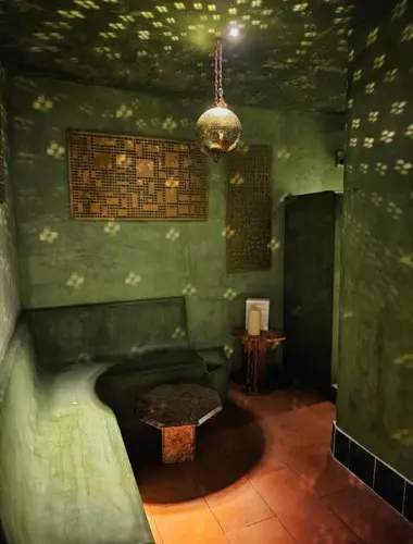 Private hammam and wellness space at Hôtel La Nouvelle République, a boutique spa hotel in Paris