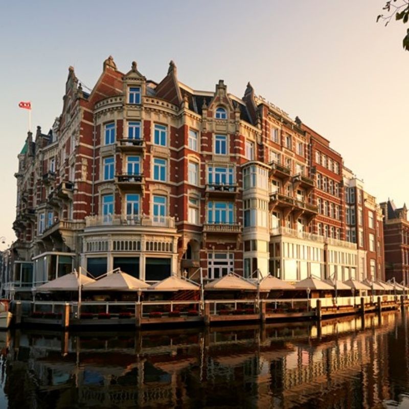 The best Hotels in Amsterdam right now 2025- De L'Europe Amsterdam - curated by Revel-Road