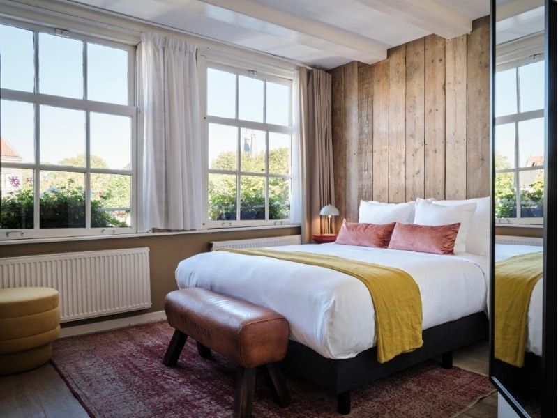 Best Hotels in Amsterdam Max Brown Hotel Canal District