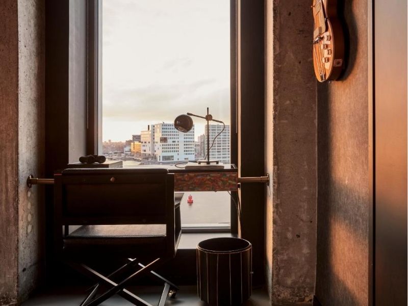 Affordable Hotels in Amsterdam Sir Adam Hotel