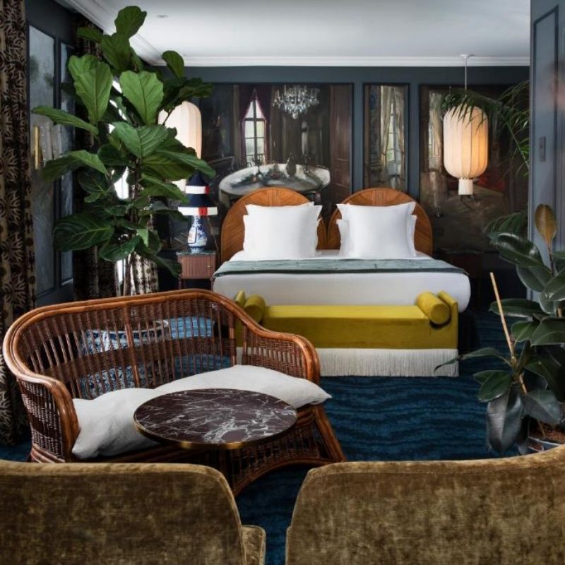 Paris Travel Guide Hôtel Monte Cristo