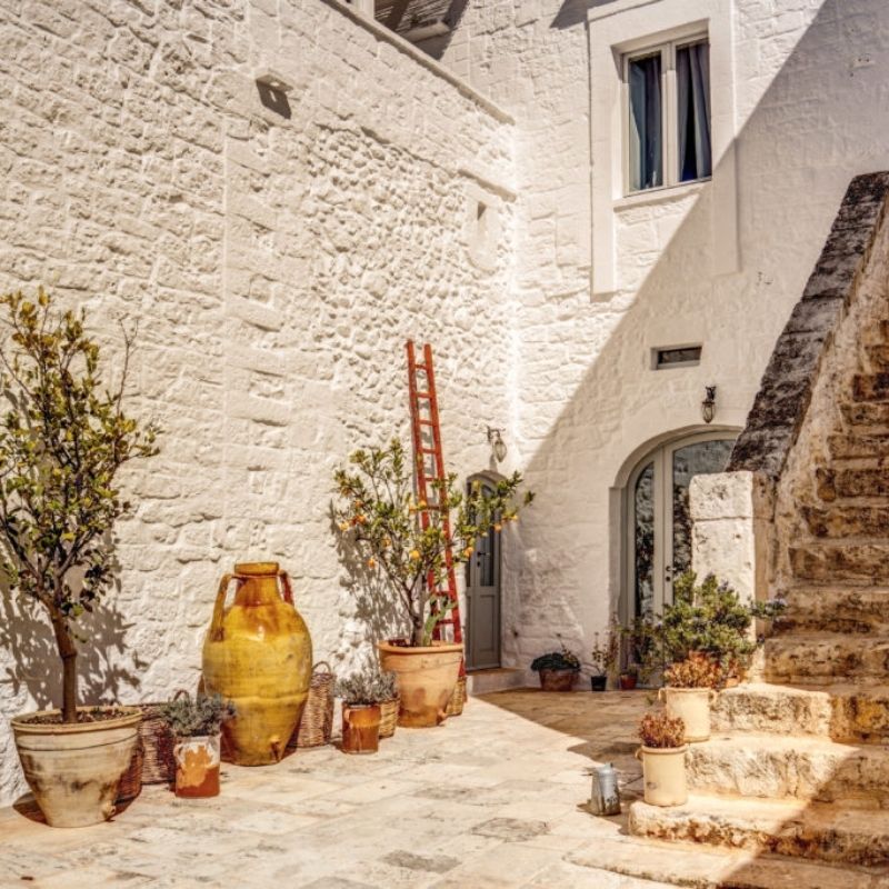 Puglia Travel Guide Masseria Cervarolo