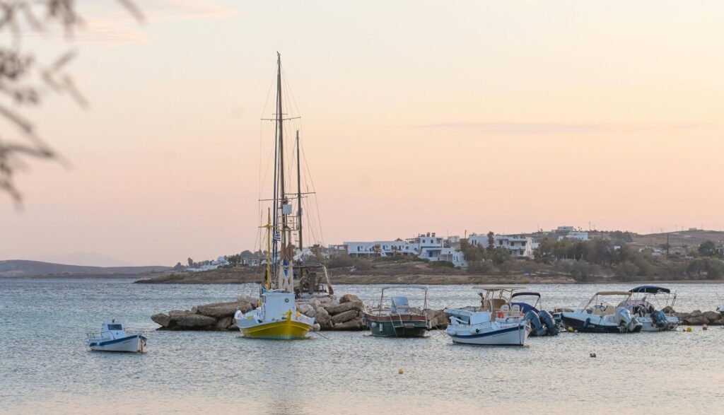 Paros Travel Guide Aliki