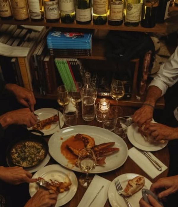 London Travel Guide BRAT Restaurant