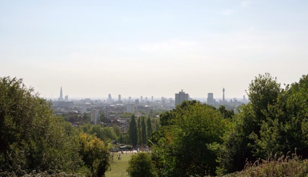 London Travel Guide Hampstead Heath