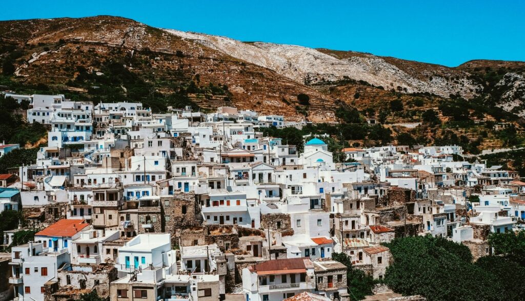 Naxos Travel Guide Koronos