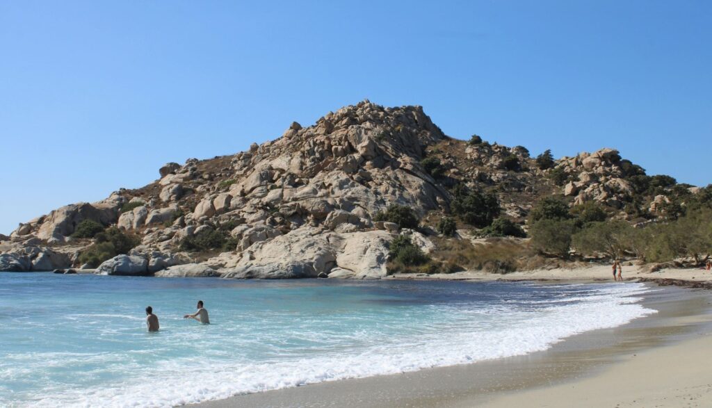 Naxos Travel Guide Mikri Vigla