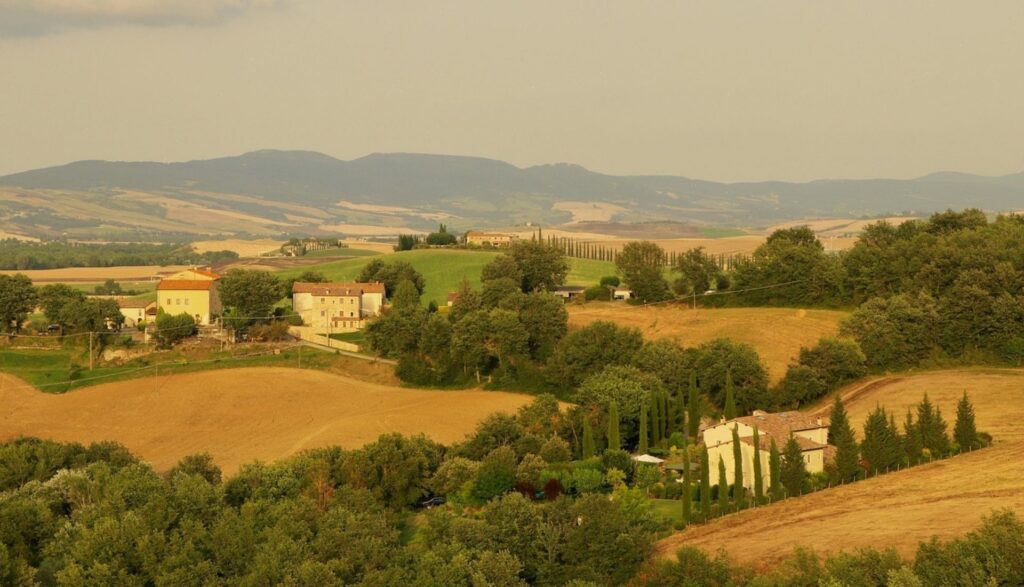 Tuscany Travel Guide Val d’Orcia