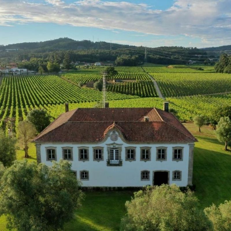North Portugal Travel Guide Terra Rosa Country House & Vineyards