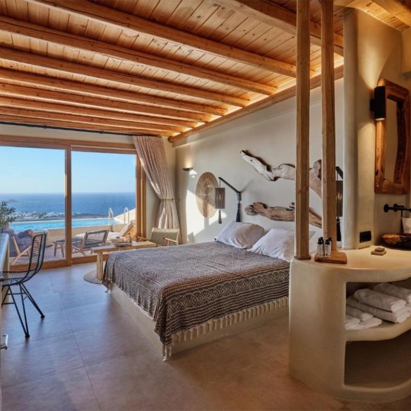 best hotels in Paros 