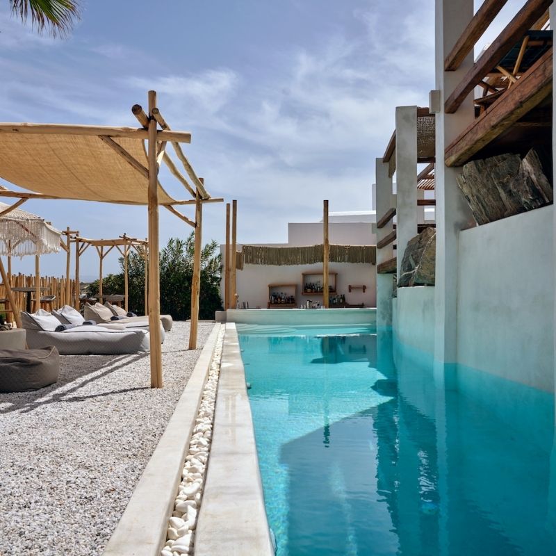Paros Travel Guide sandaya luxury suites