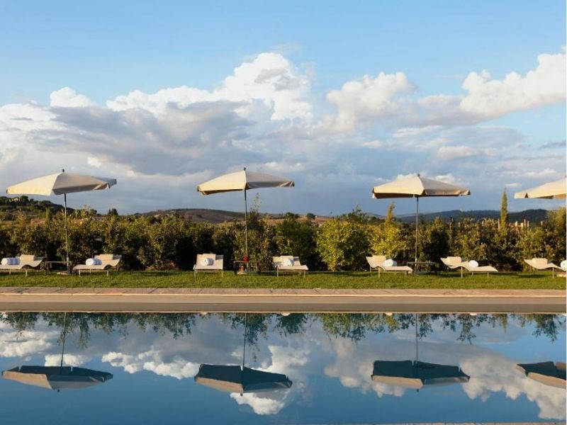 Best Hotels in Tuscany locanda Rossa