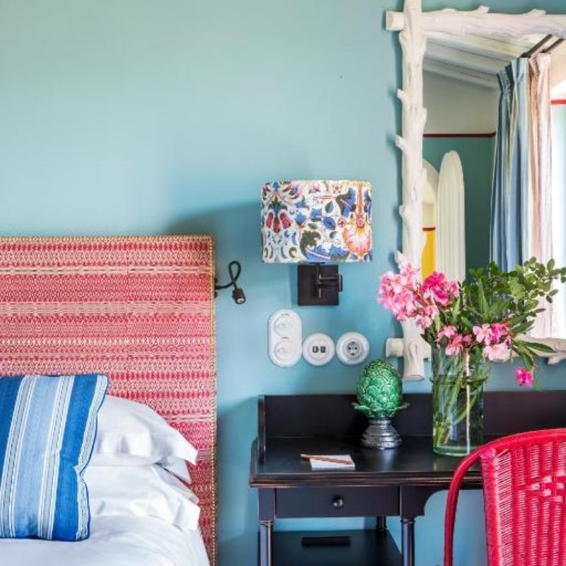 Best Hotels in Tuscany locanda Rossa