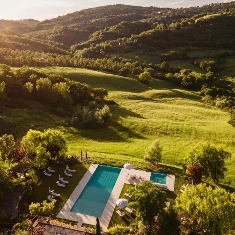 Best Hotels in Tuscany Lupaia