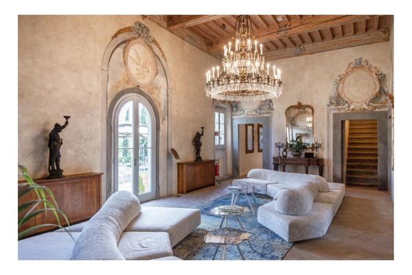 Best Hotels in Tuscany Villa Petriolo