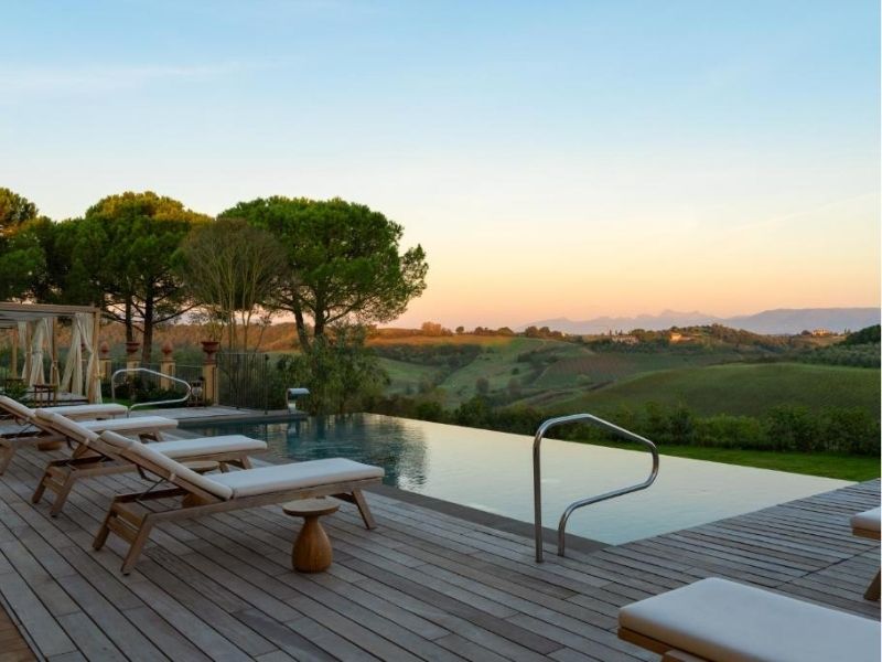 Best Hotels in Tuscany Villa Petriolo