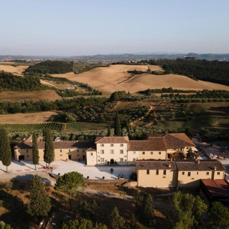 Tuscany Travel Guide Villa petriolo