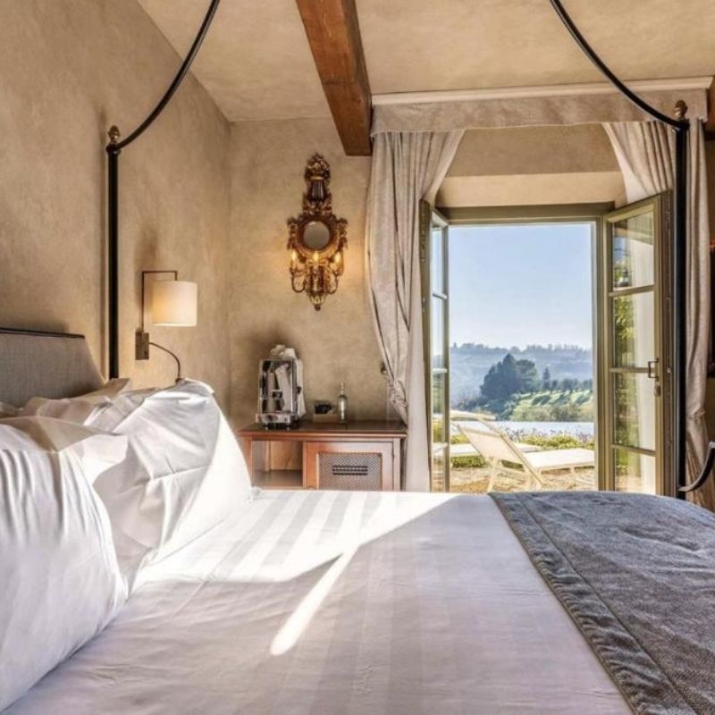 Best Hotels in Tuscany Villa Petriolo