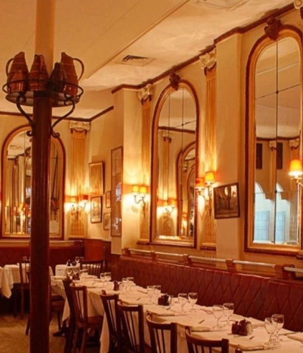 Paris Travel Guide chez georges