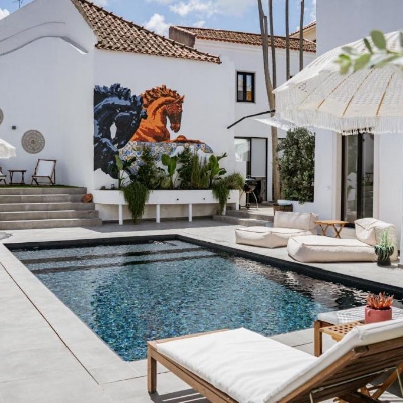 hotels in Central Portugal A casa brava