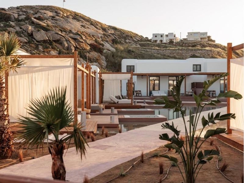 Best Hotels in Naxos Laguna Coast Resort