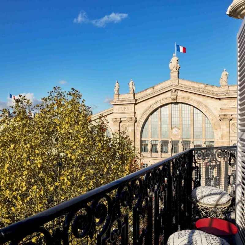 Affordable Hotels in Paris 25hours Terminus Nord