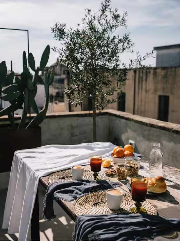 Best Airbnbs in Puglia AREA 8 Design apartment with stunning terrace