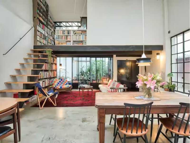 Best Vacation Rentals in Paris Artist Loft in Montmartre Paris Eurostar