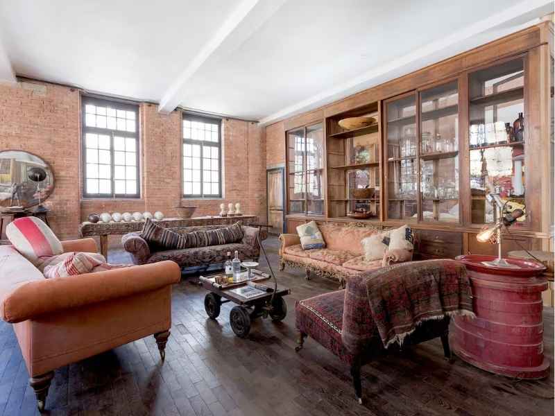 Best Airbnbs in London Artist School Borough Market Shard View SE1