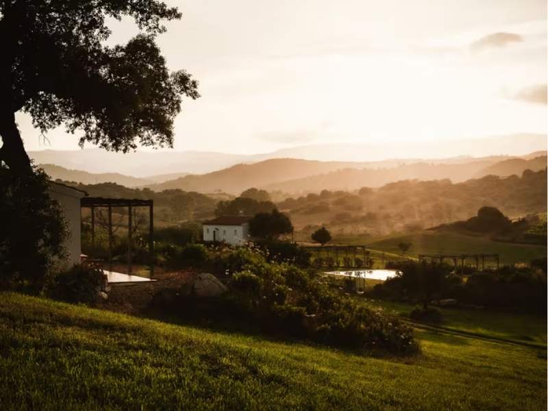 Best Airbnbs in Sardinia Auberge Santu Martine: cottage with pool 