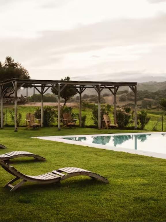 Best Airbnbs in Sardinia Auberge Santu Martine: cottage with pool 