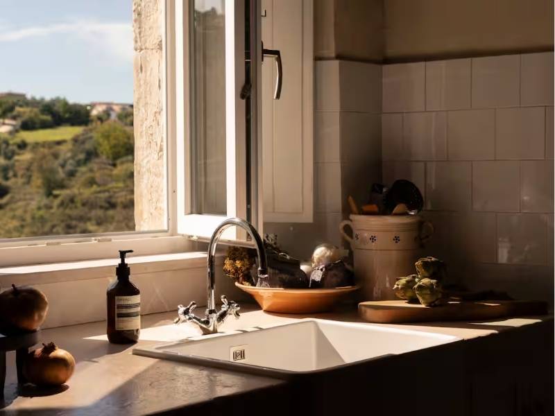 Best Airbnbs in Puglia Casa Civita, the house in the village.