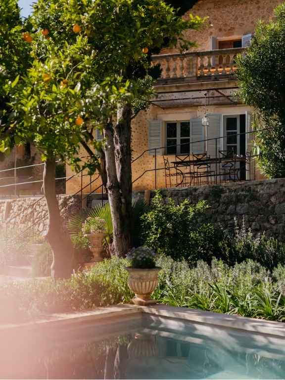 Best Vacation Rentals in Mallorca Charming Villa with Heated Pool Next to Belmond
