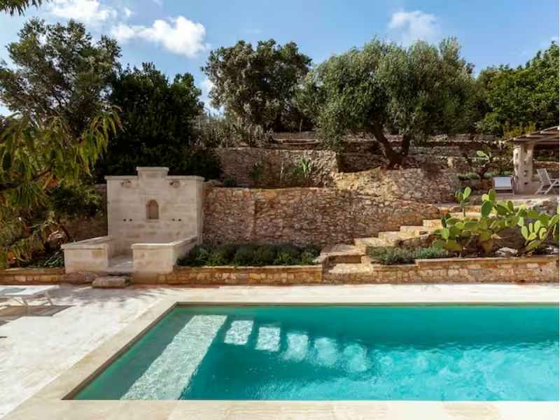 Best Airbnbs in Puglia Cjase Madràc (Trullo)