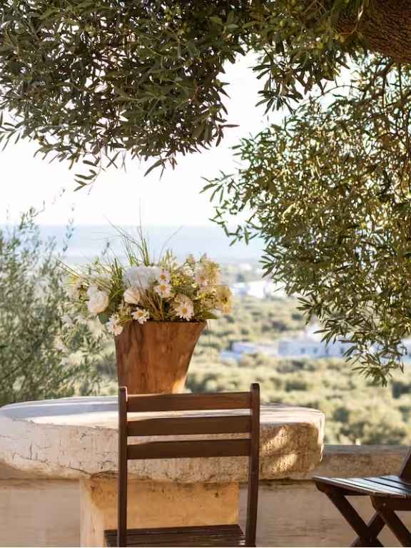 Best Airbnbs in Puglia Cjase Madràc (Trullo)