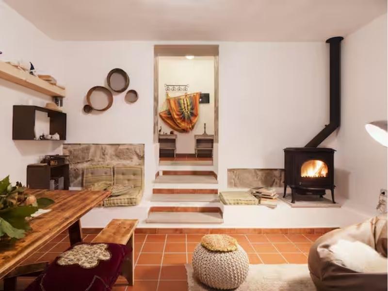 Best Airbnbs in Sardinia Hermitage of the 7 Brothers